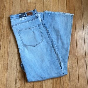 NWT Sydney Crop Flare Jeans